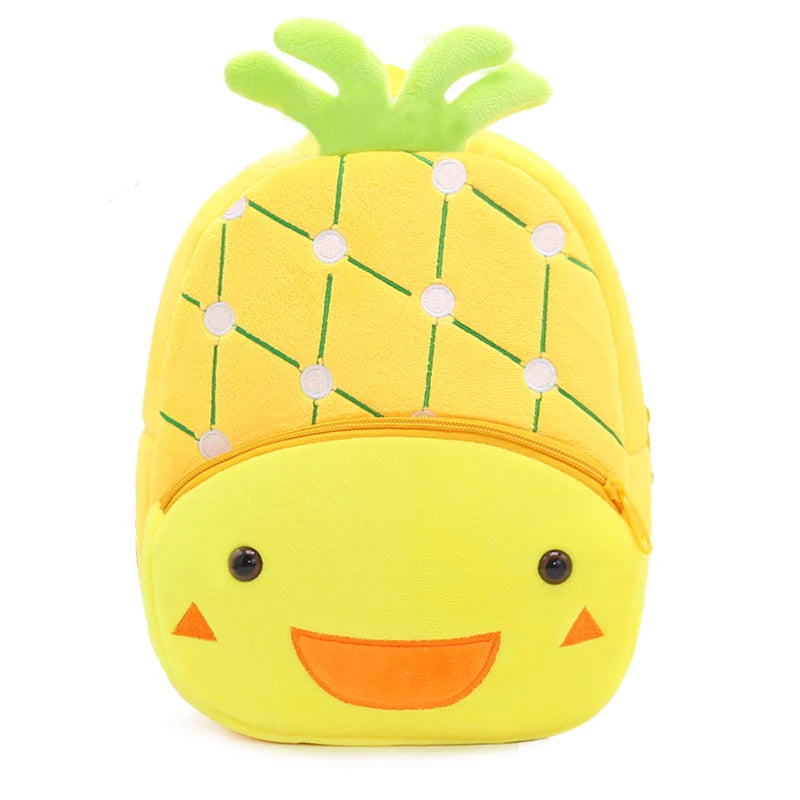 Kids Plush Fruit Mini Backpack