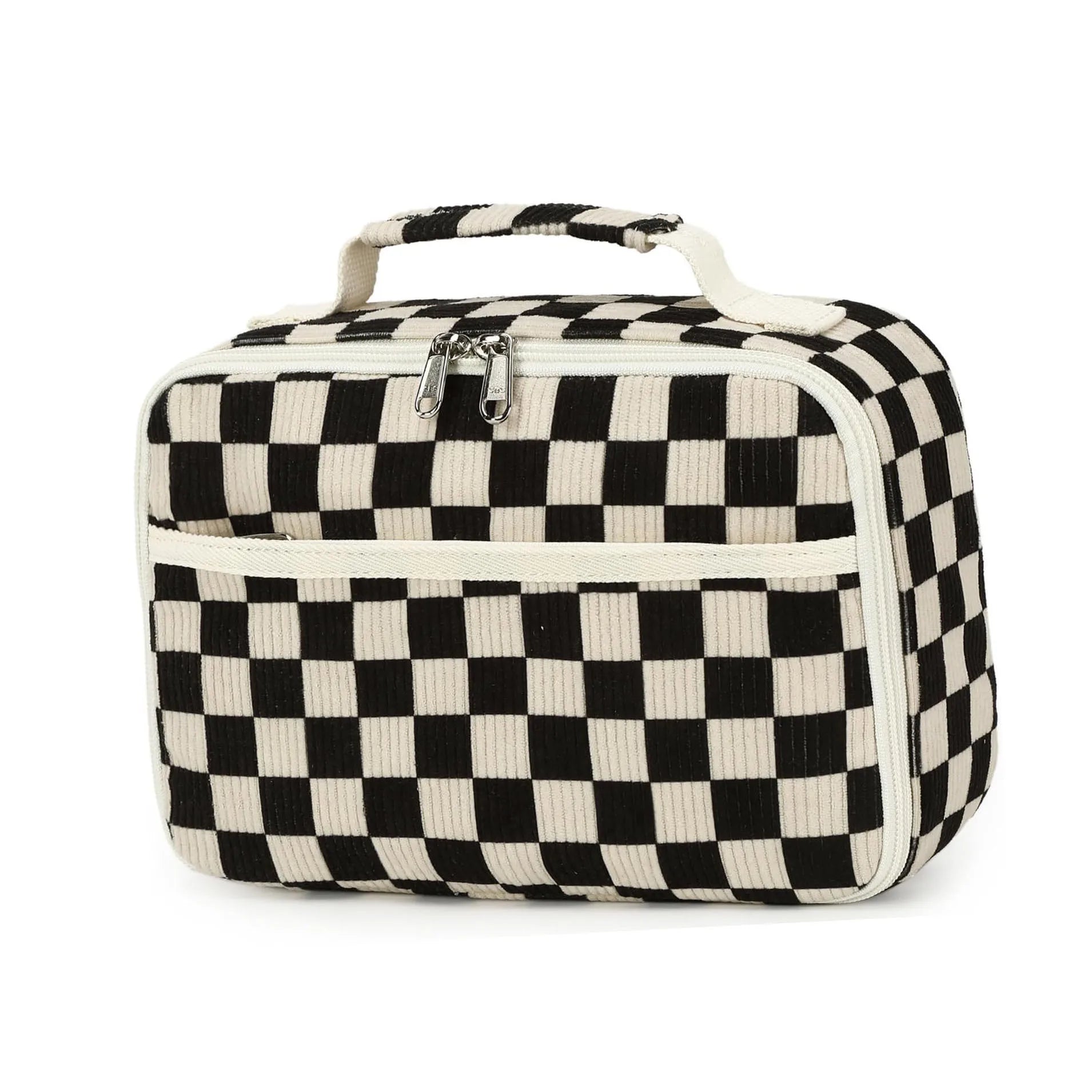 Custom Cute Kids Backpack – Personalised Name | Floral Nylon Adventure Bag